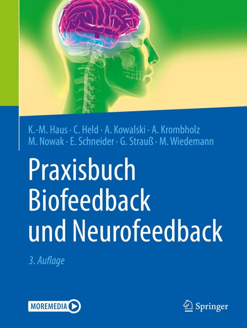 Praxisbuch Biofeedback und Neurofeedback 3rd Edition
