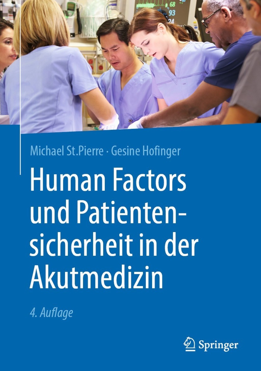 Human Factors und Patientensicherheit in der Akutmedizin 4th Edition