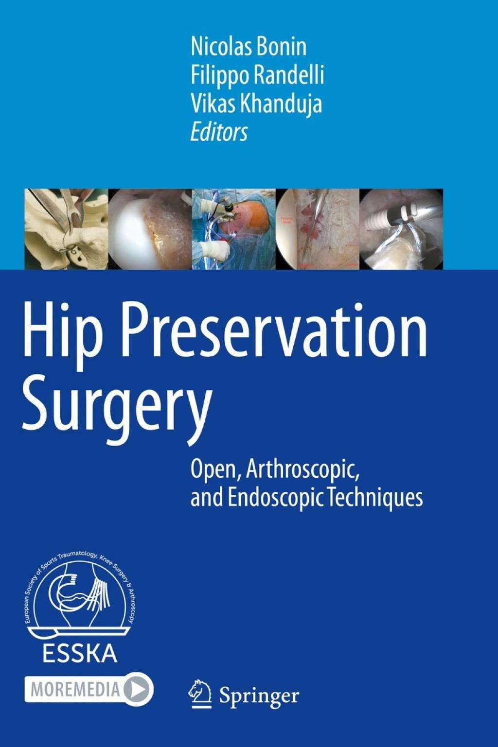 Hip Preservation Surgery Open, Arthroscopic, and Endoscopic Techniques 1st Edition