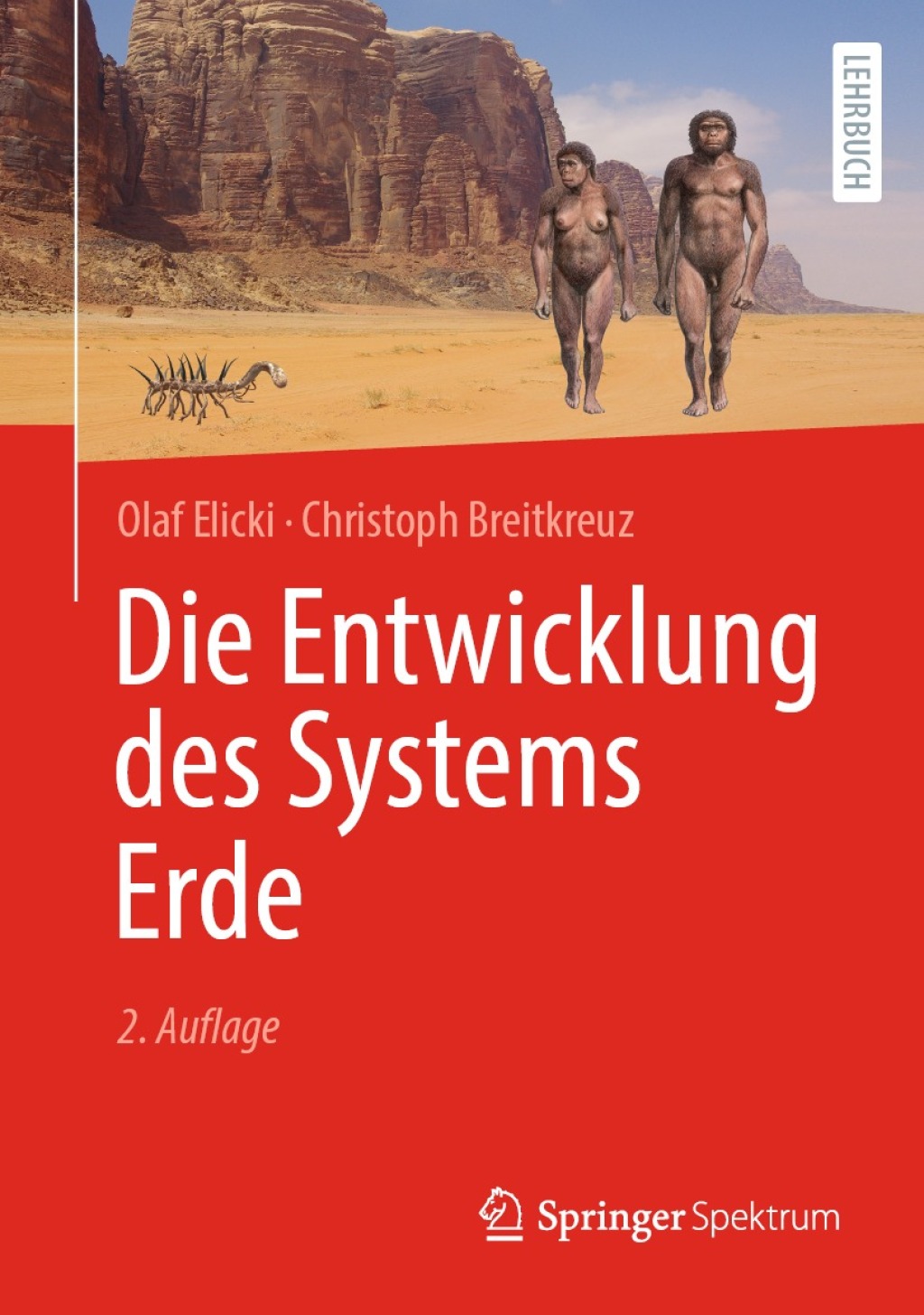 Die Entwicklung des Systems Erde 2nd Edition