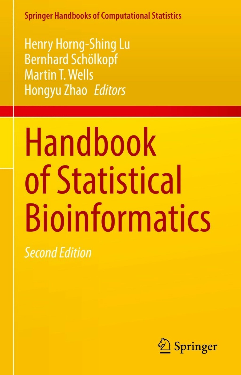 Handbook of Statistical Bioinformatics 2nd Edition