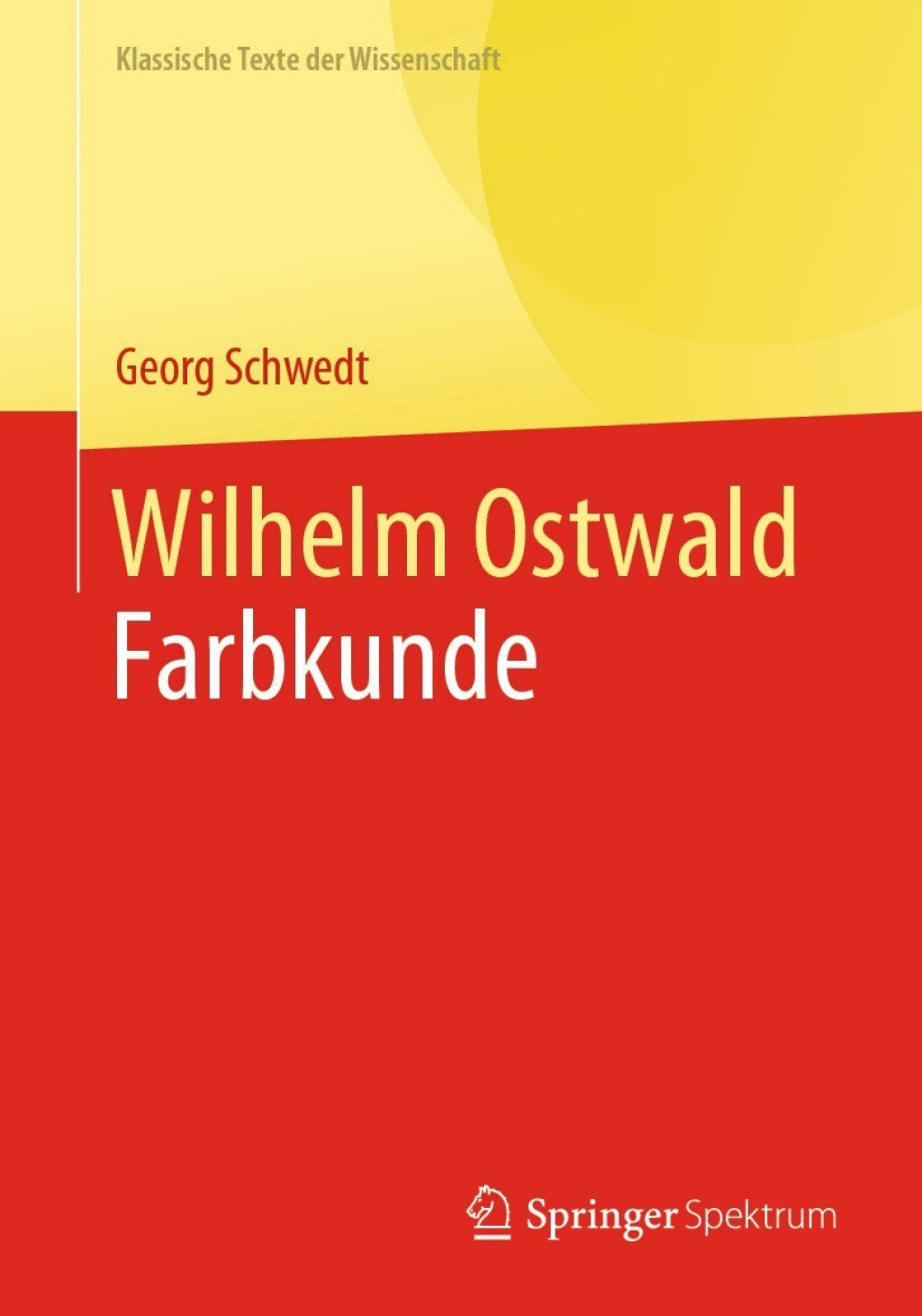 Wilhelm Ostwald Farbkunde 