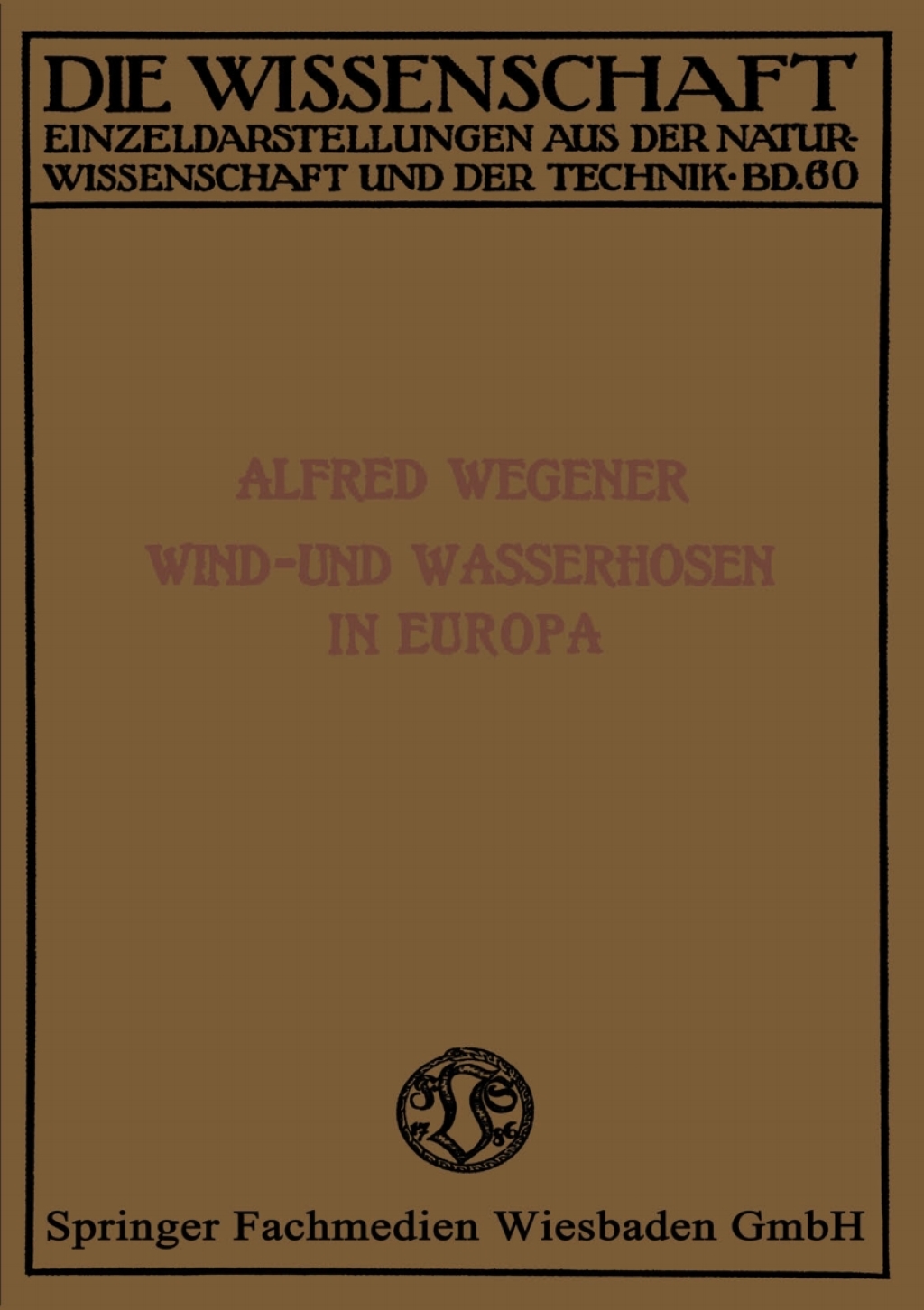 Wind- und Wasserhosen in Europa 
