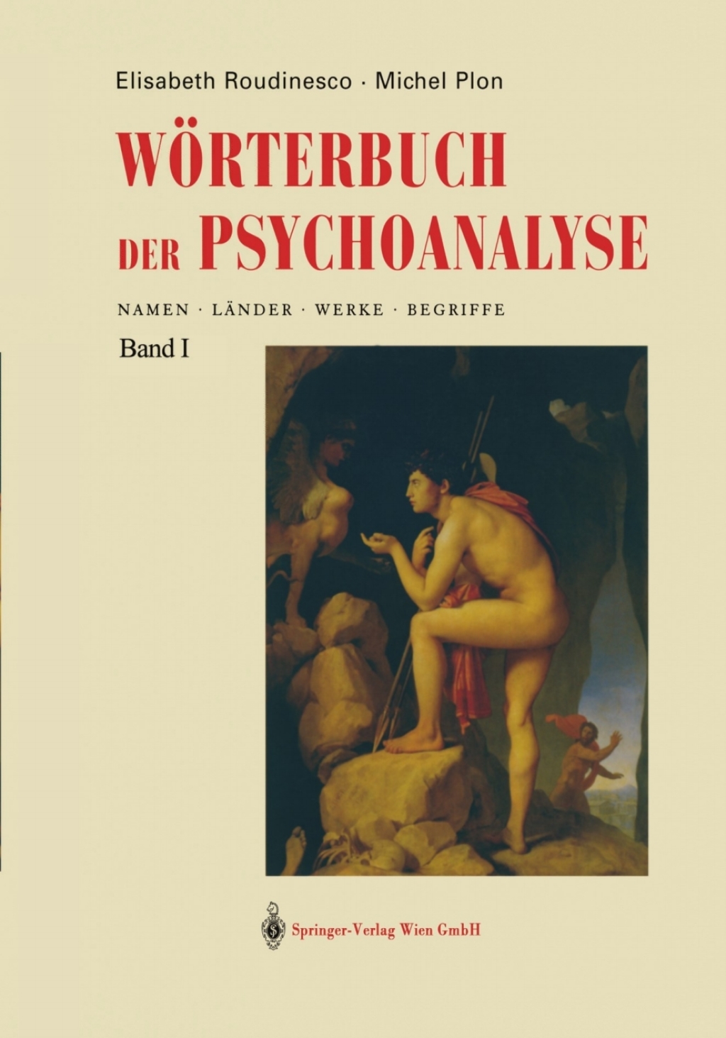 WÃƒÂ¶rterbuch der Psychoanalyse Namen, LÃƒÂ¤nder, Werke, Begriffe 