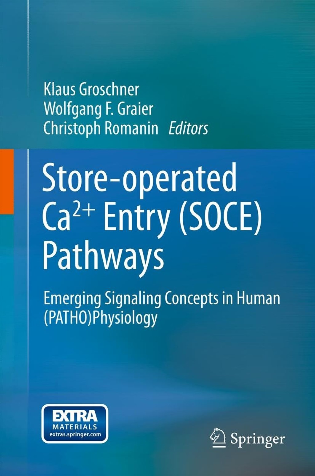 Store-operated Ca2 entry (SOCE) pathways Emerging signaling concepts in human (patho)physiology 1st Edition