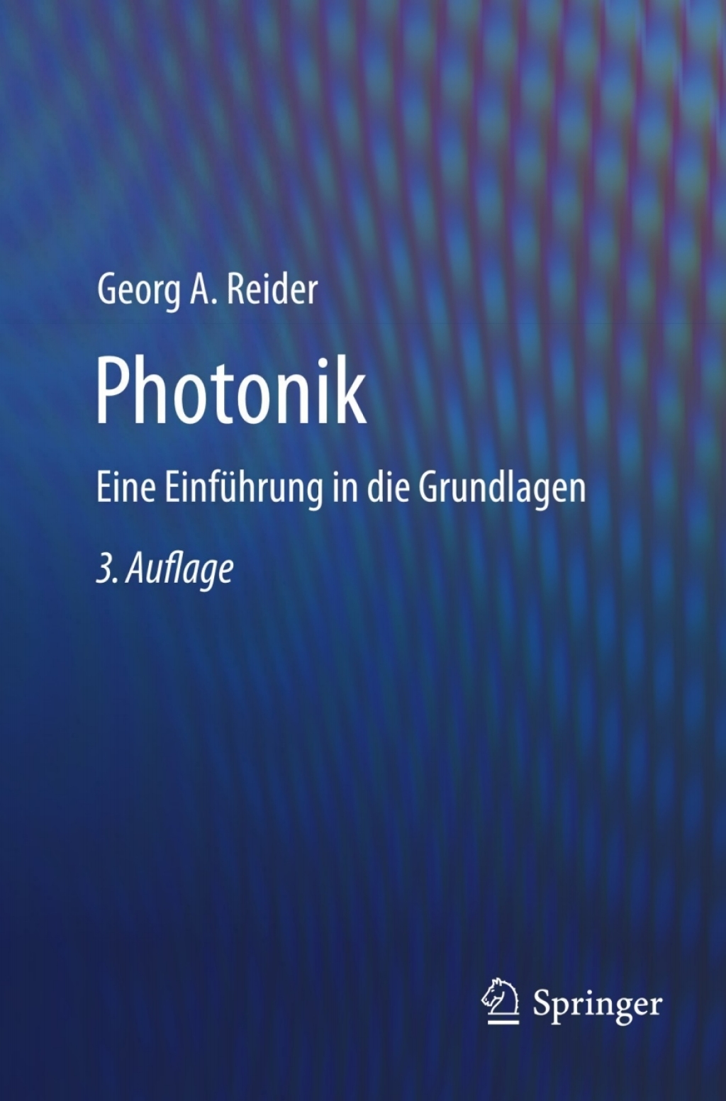 Photonik Eine EinfÃƒÂ¼hrung in die Grundlagen 3rd Edition