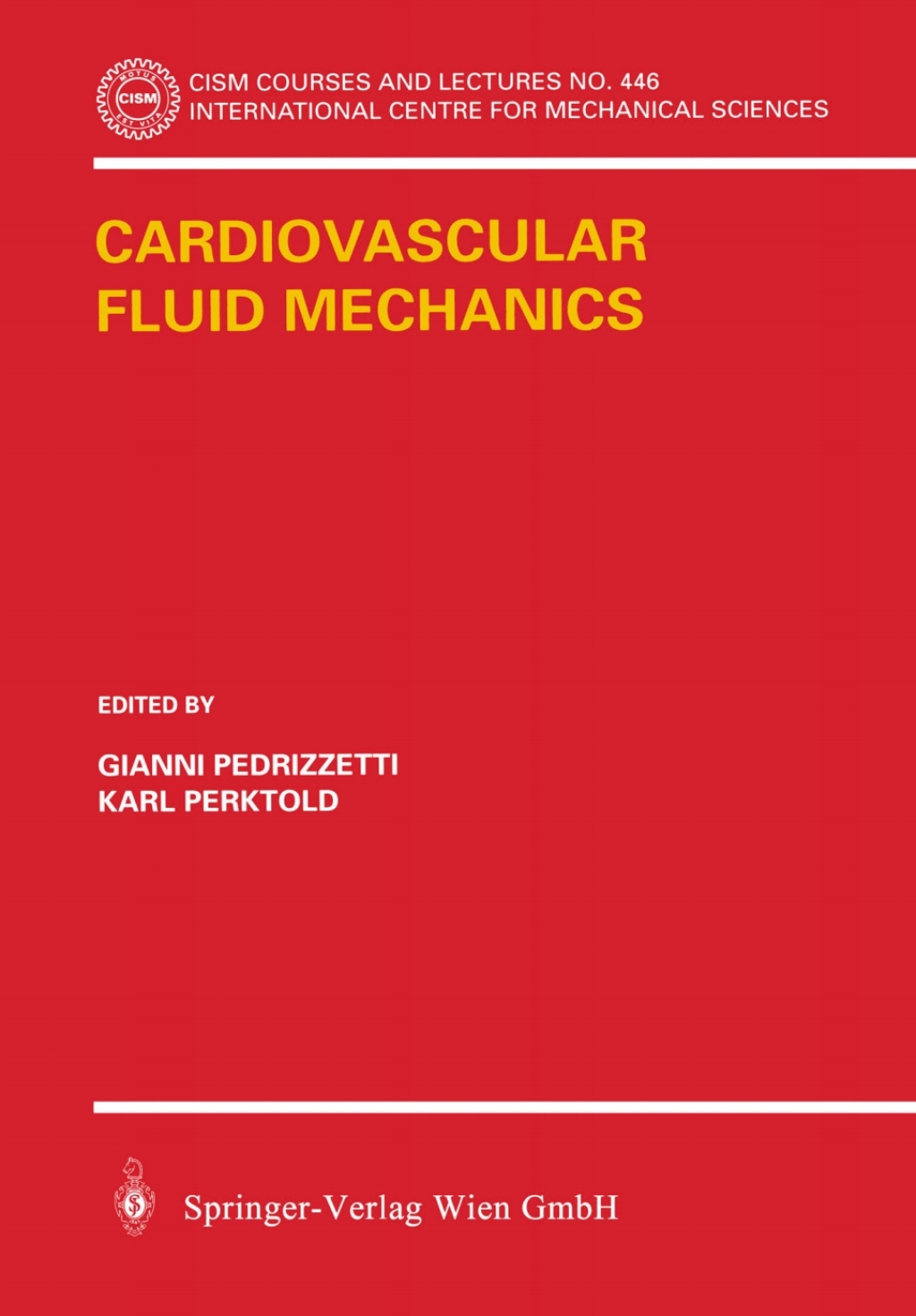 Cardiovascular Fluid Mechanics 1st Edition