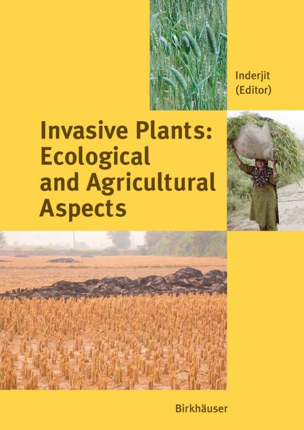 Invasive Plants: Ecological and Agricultural Aspects 1st Edition