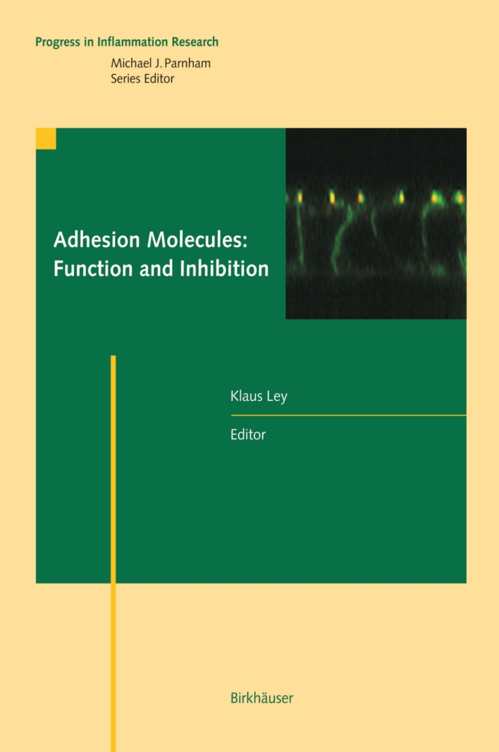 Adhesion Molecules: Function and Inhibition 1st Edition