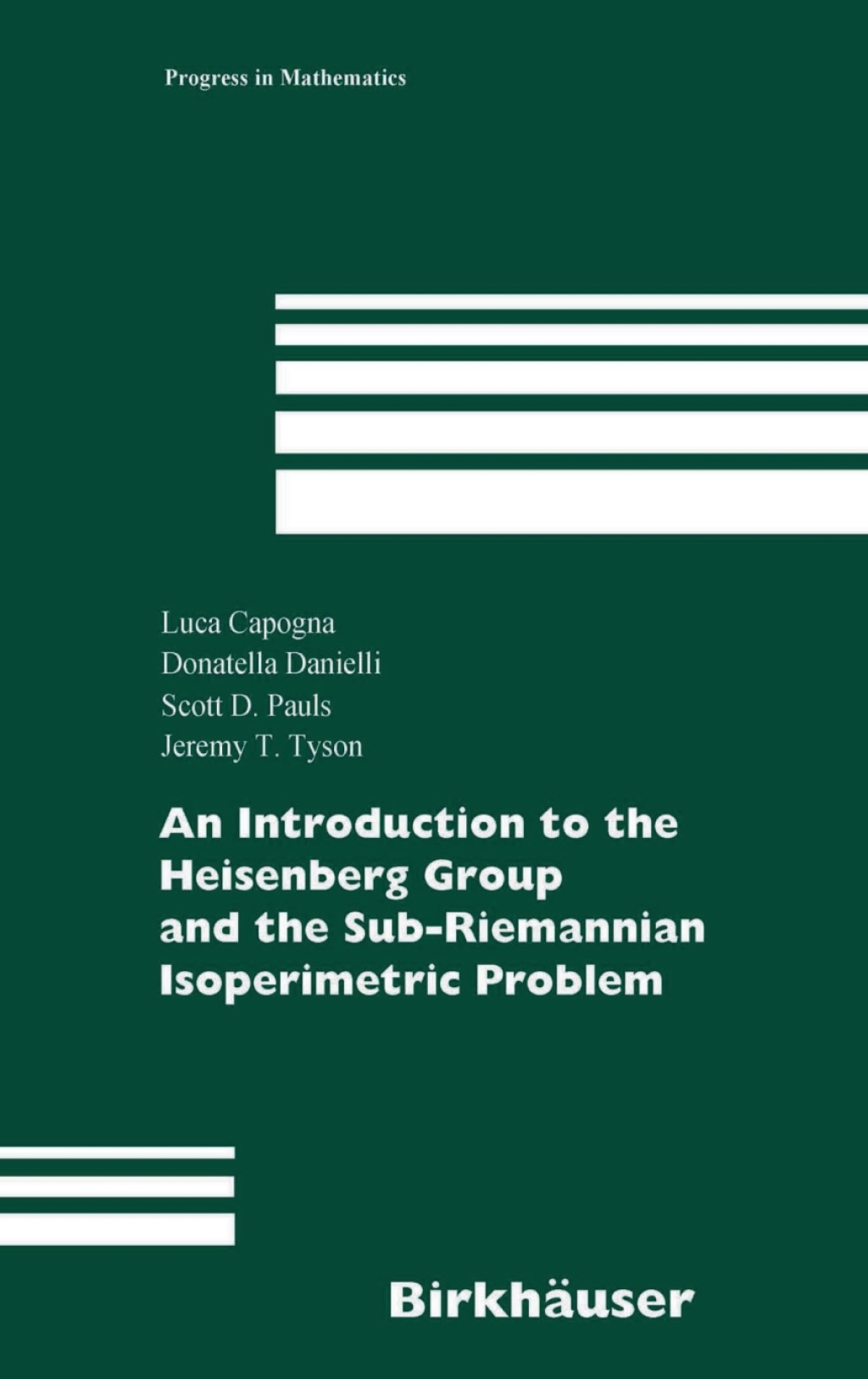 An Introduction to the Heisenberg Group and the Sub-Riemannian Isoperimetric Problem 