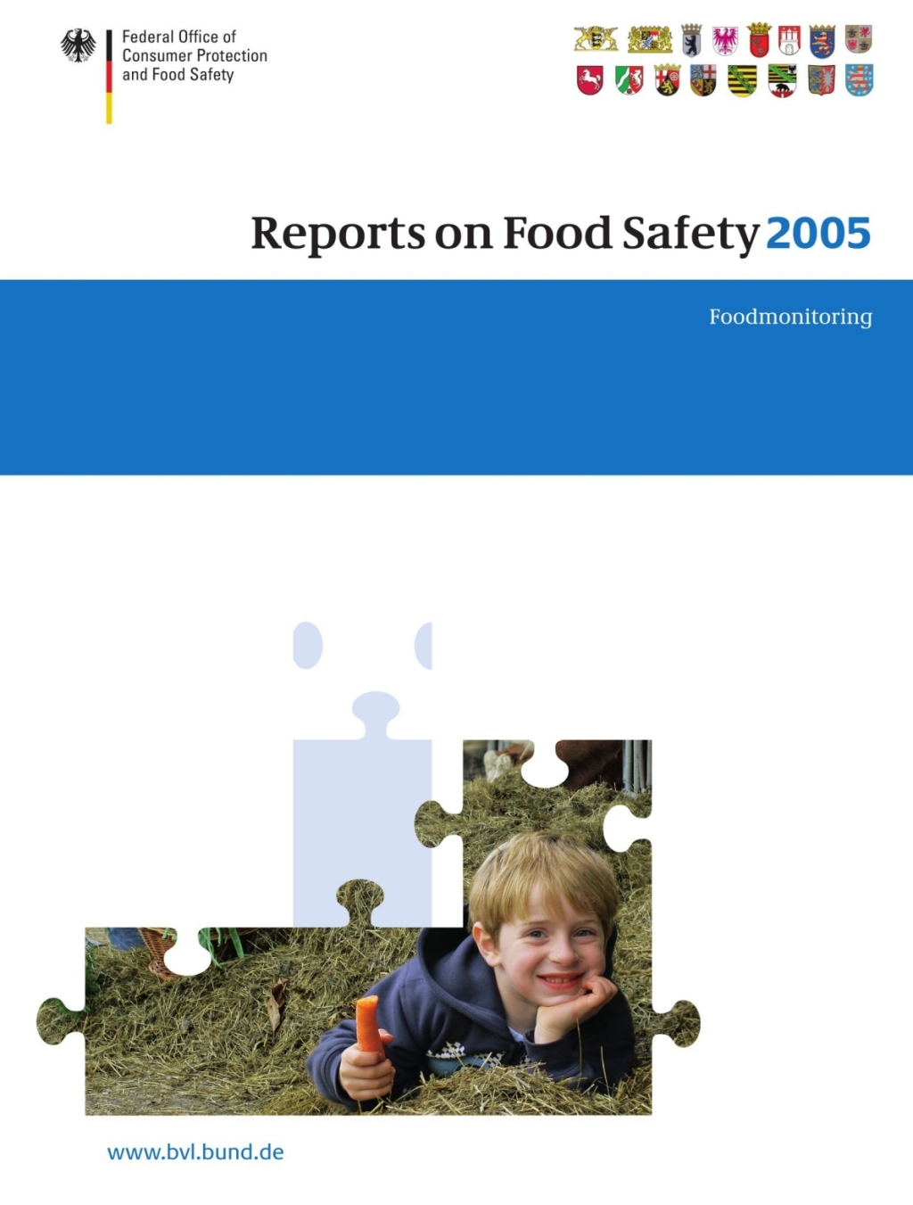 Reports on Food Safety 2005 Food Monitoring 1st Edition