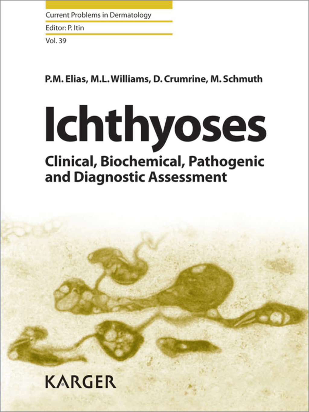 Ichthyoses Clinical, Biochemical, Pathogenic and Diagnostic Assessment 1st Edition