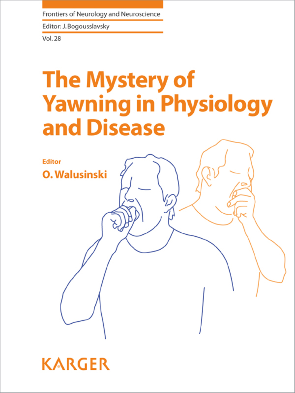 The Mystery of Yawning in Physiology and Disease 