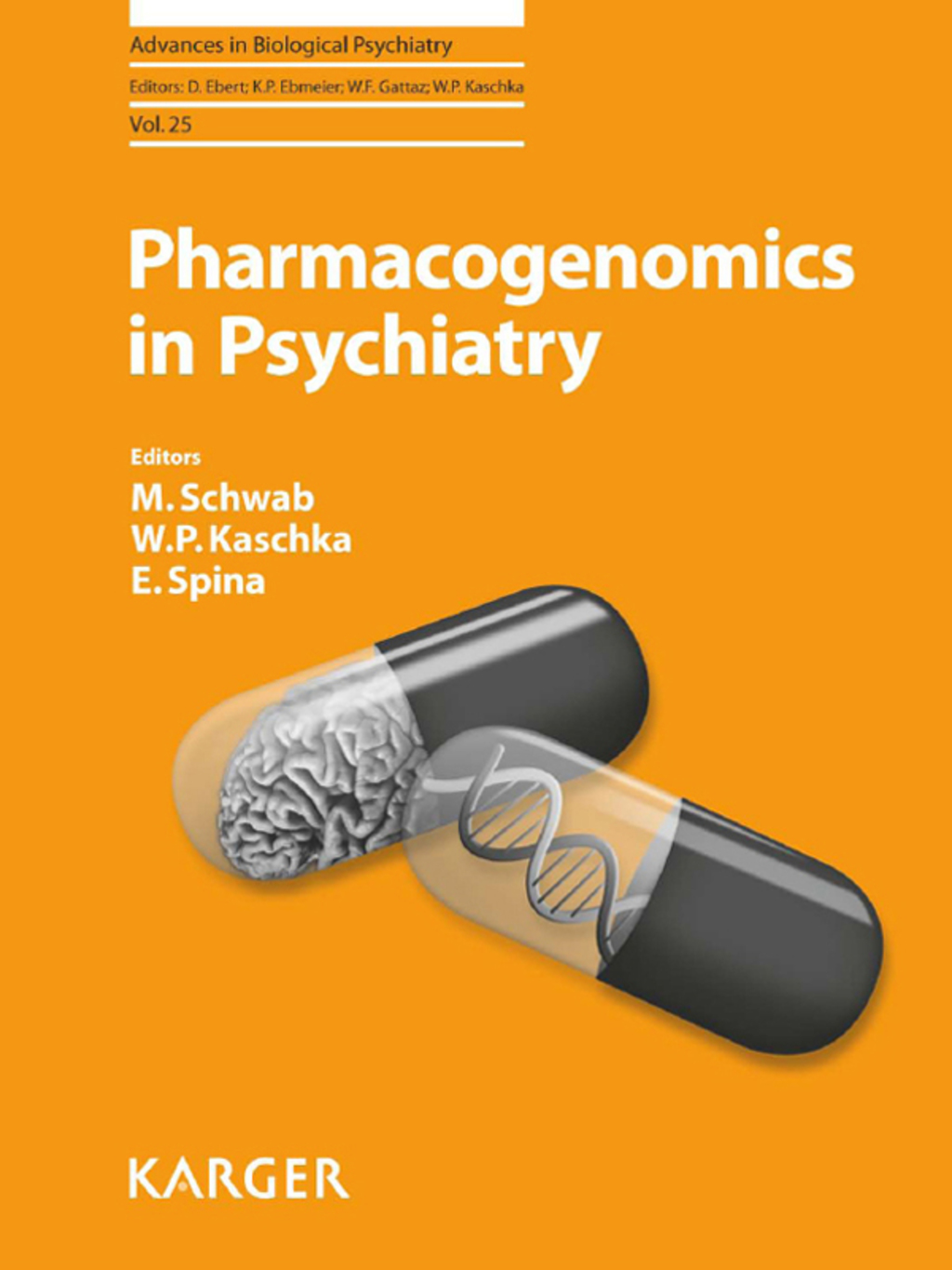 Pharmacogenomics in Psychiatry 1st Edition