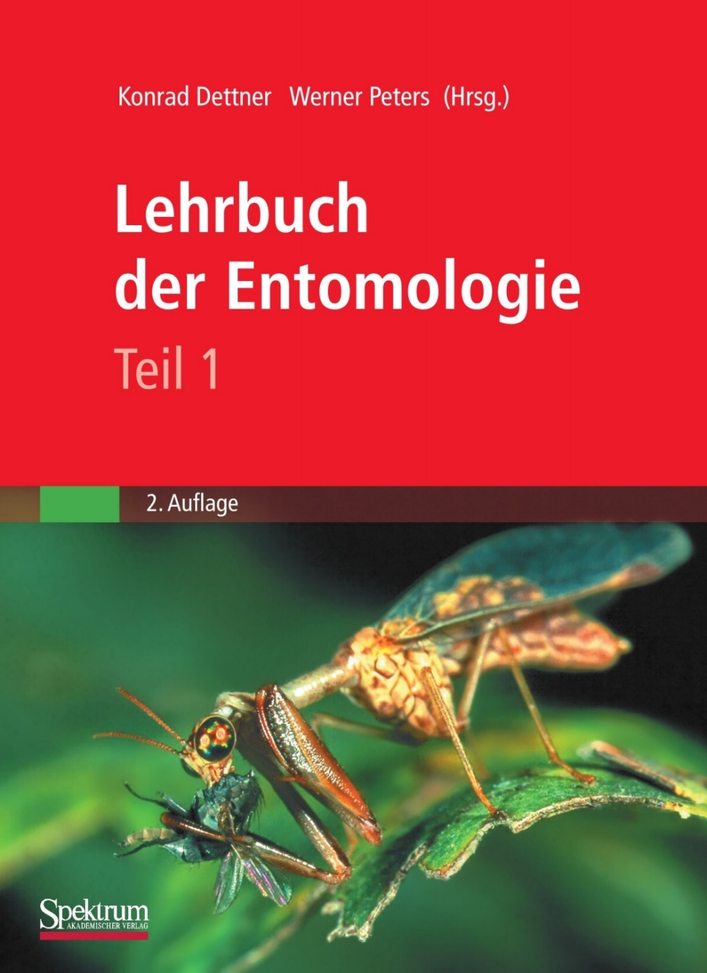 Lehrbuch der Entomologie 2nd Edition