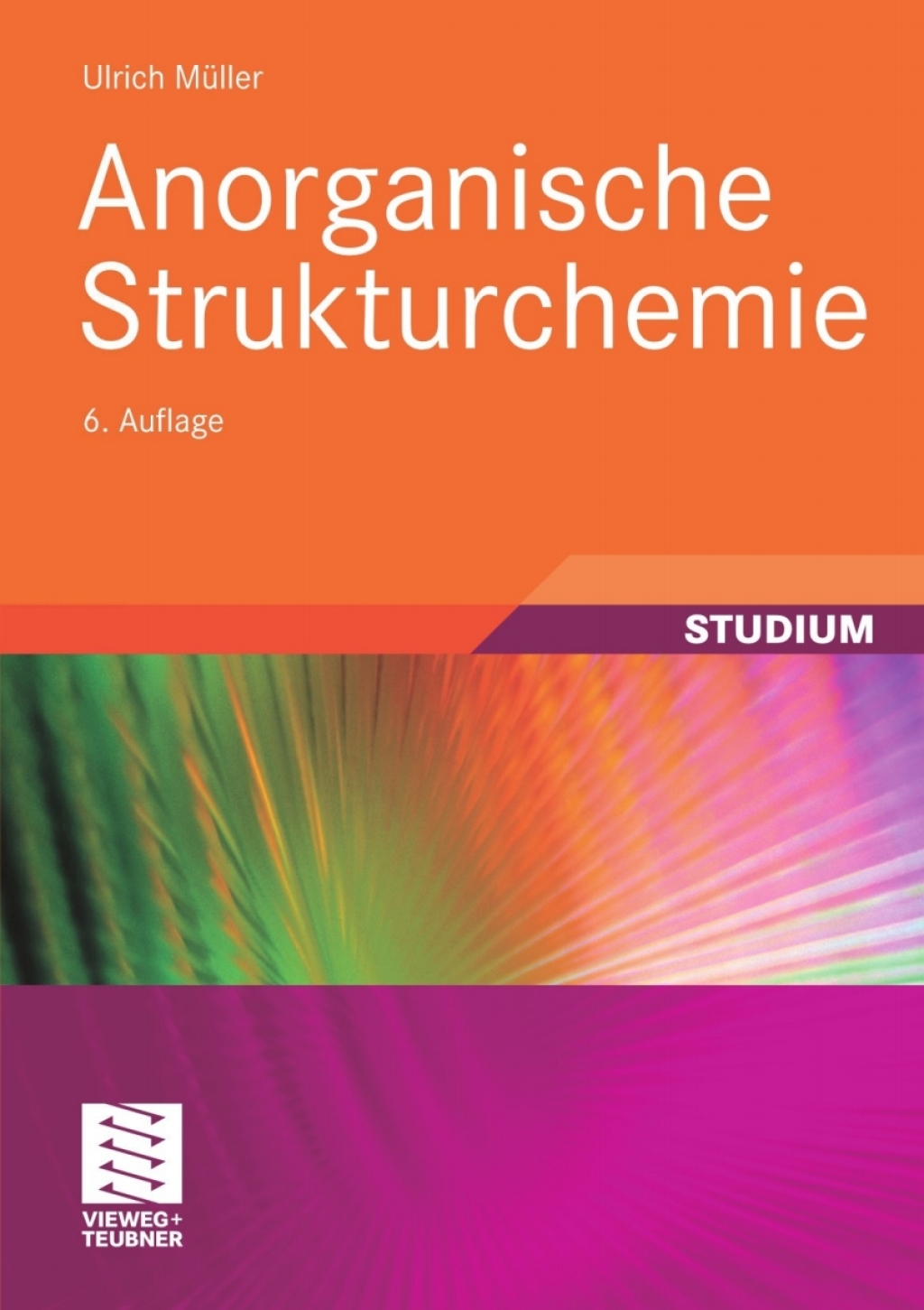 Anorganische Strukturchemie 6th Edition