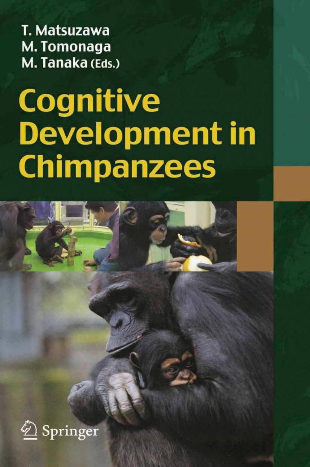 Cognitive Development in Chimpanzees 1st Edition