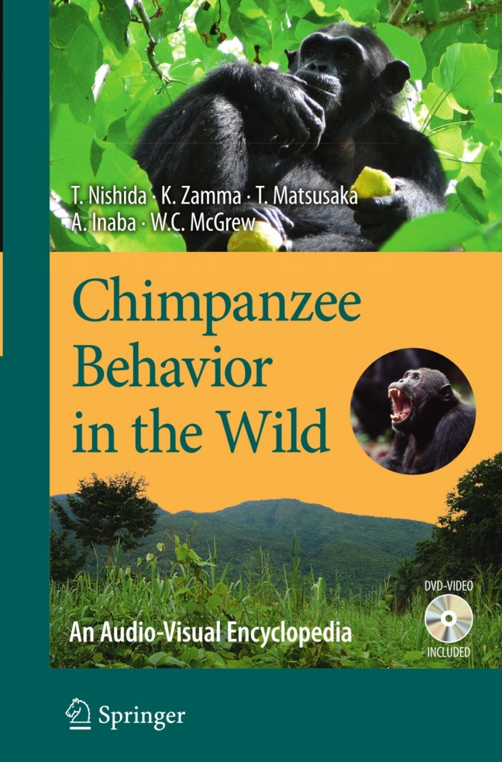Chimpanzee Behavior in the Wild An Audio-Visual Encyclopedia 