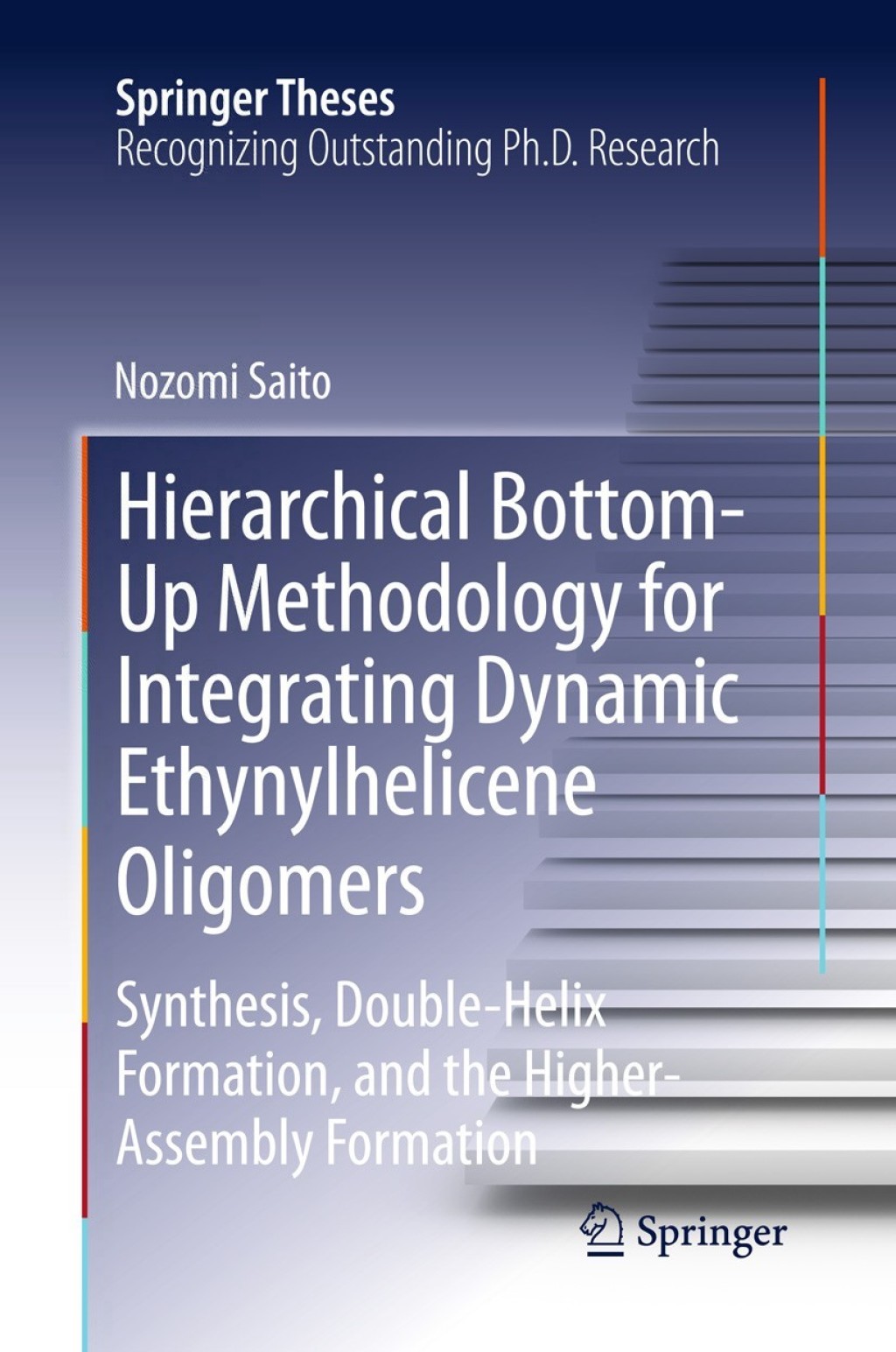 Hierarchical Bottom-Up Methodology for Integrating Dynamic Ethynylhelicene Oligomers Synthesis, Double Helix Formation, and the Higher Assembly Formation 