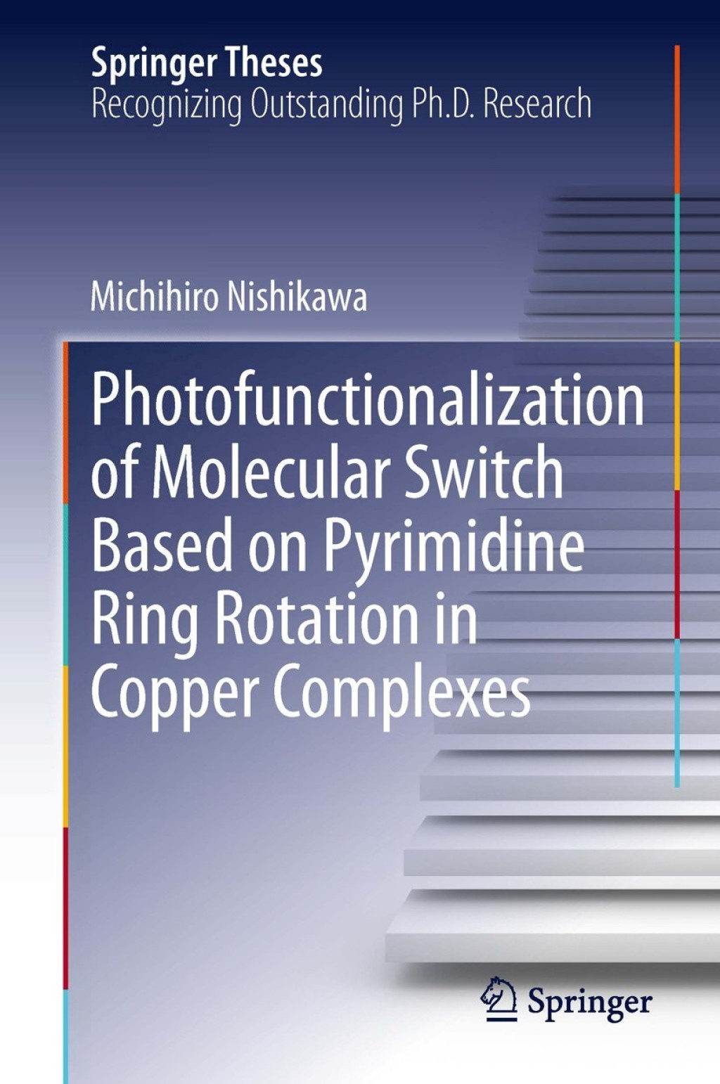 Photofunctionalization of Molecular Switch Based on Pyrimidine Ring Rotation in Copper Complexes 