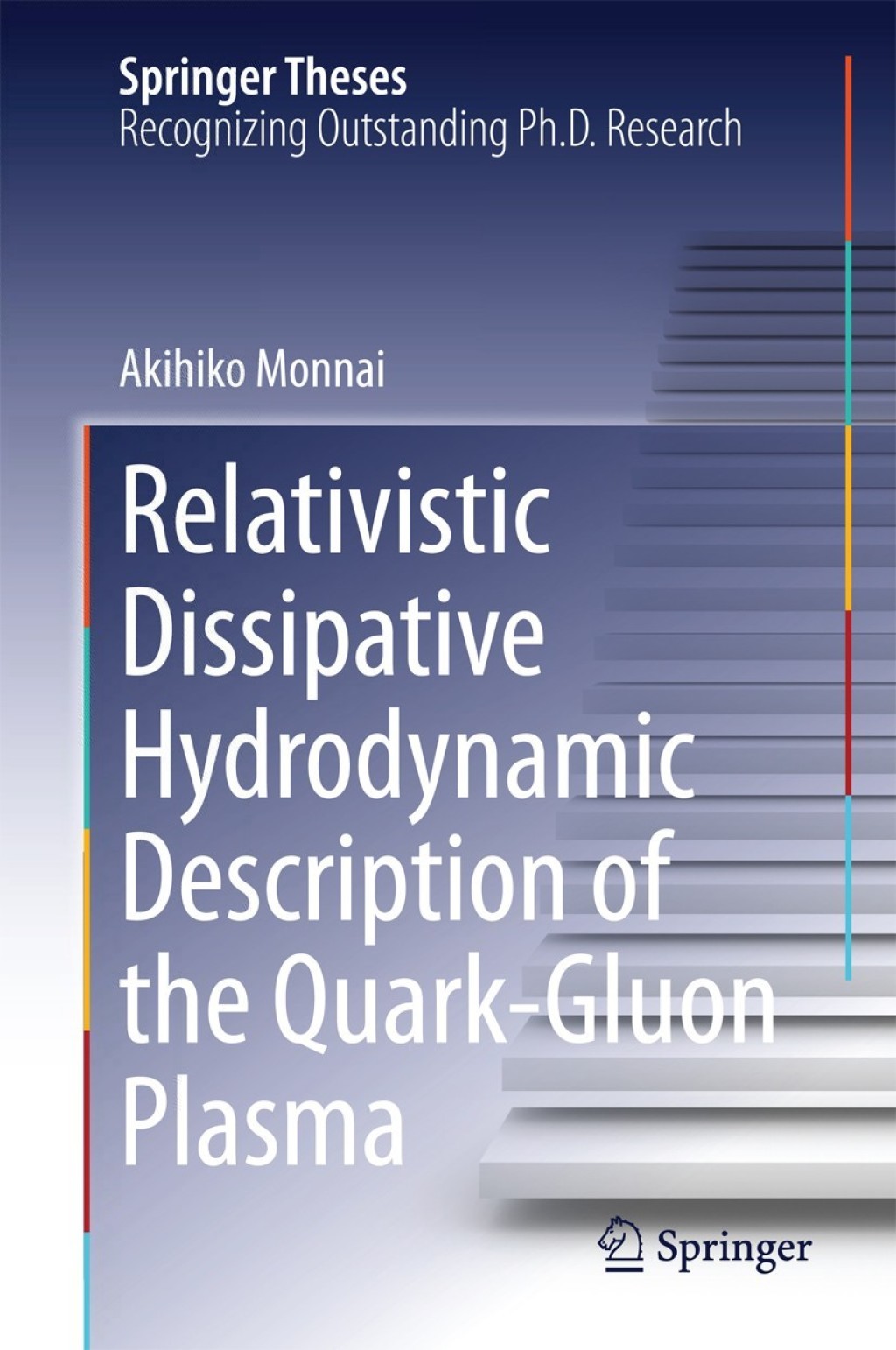 Relativistic Dissipative Hydrodynamic Description of the Quark-Gluon Plasma 