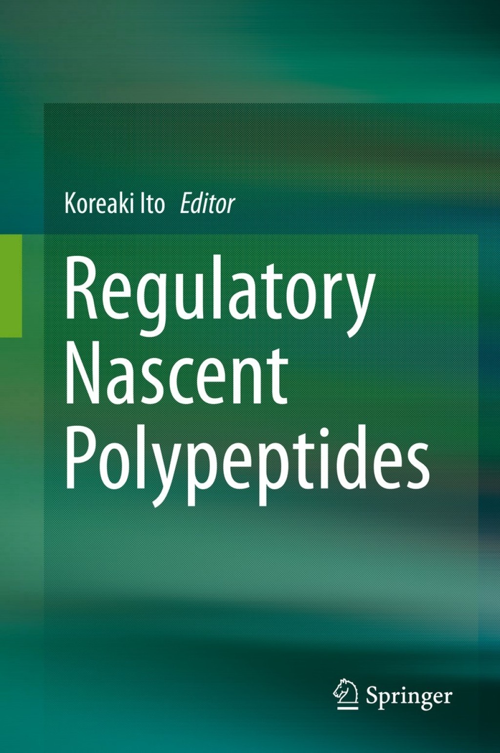 Regulatory Nascent Polypeptides 
