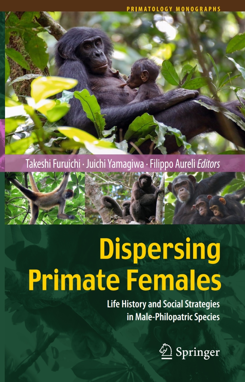 Dispersing Primate Females Life History and Social Strategies in Male-Philopatric Species 