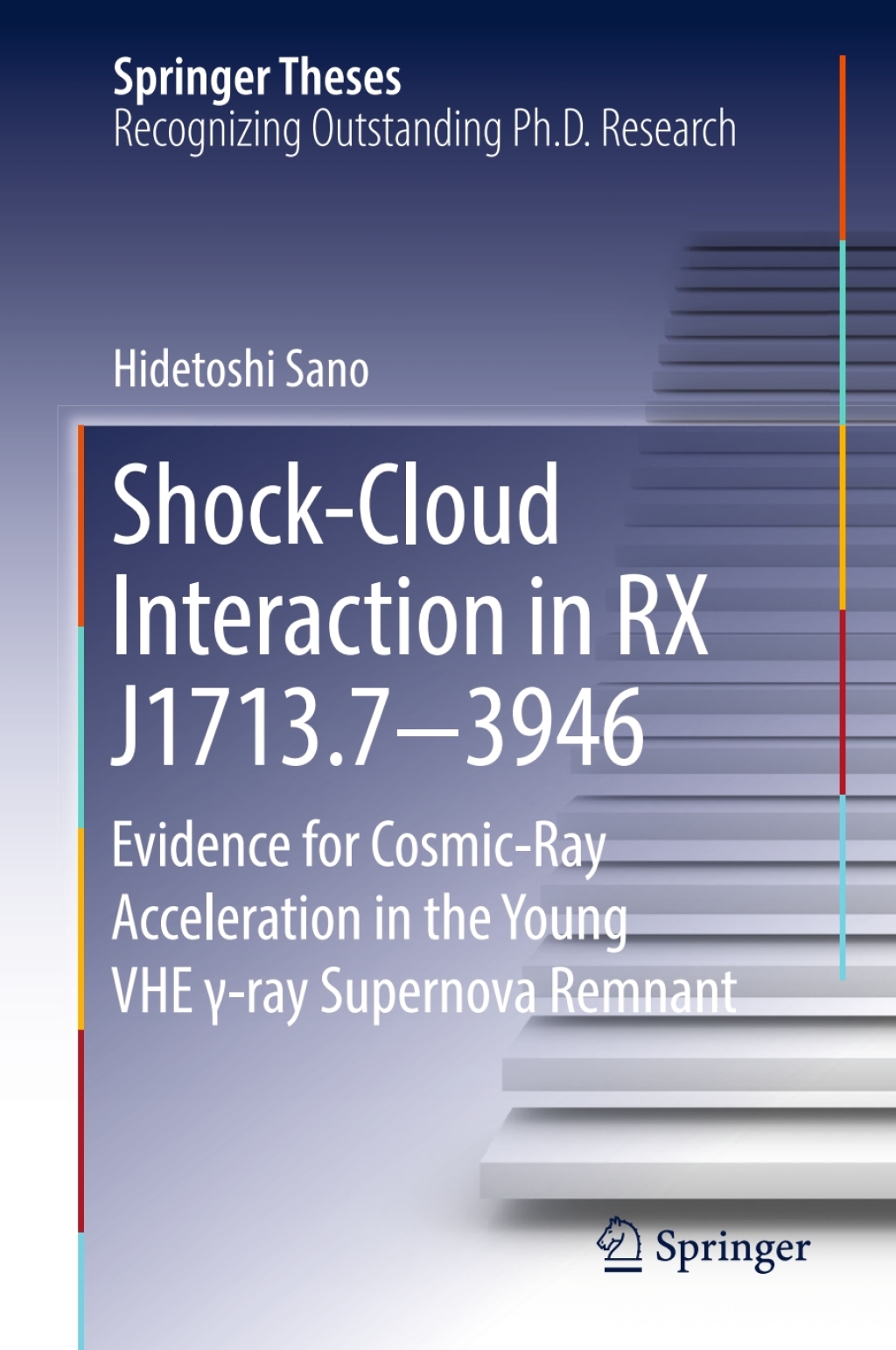 Shock-Cloud Interaction in RX J1713.7Ã¢Ë†â€™3946 Evidence for Cosmic-Ray Acceleration in the Young VHE ÃŽÂ³-ray Supernova Remnant 
