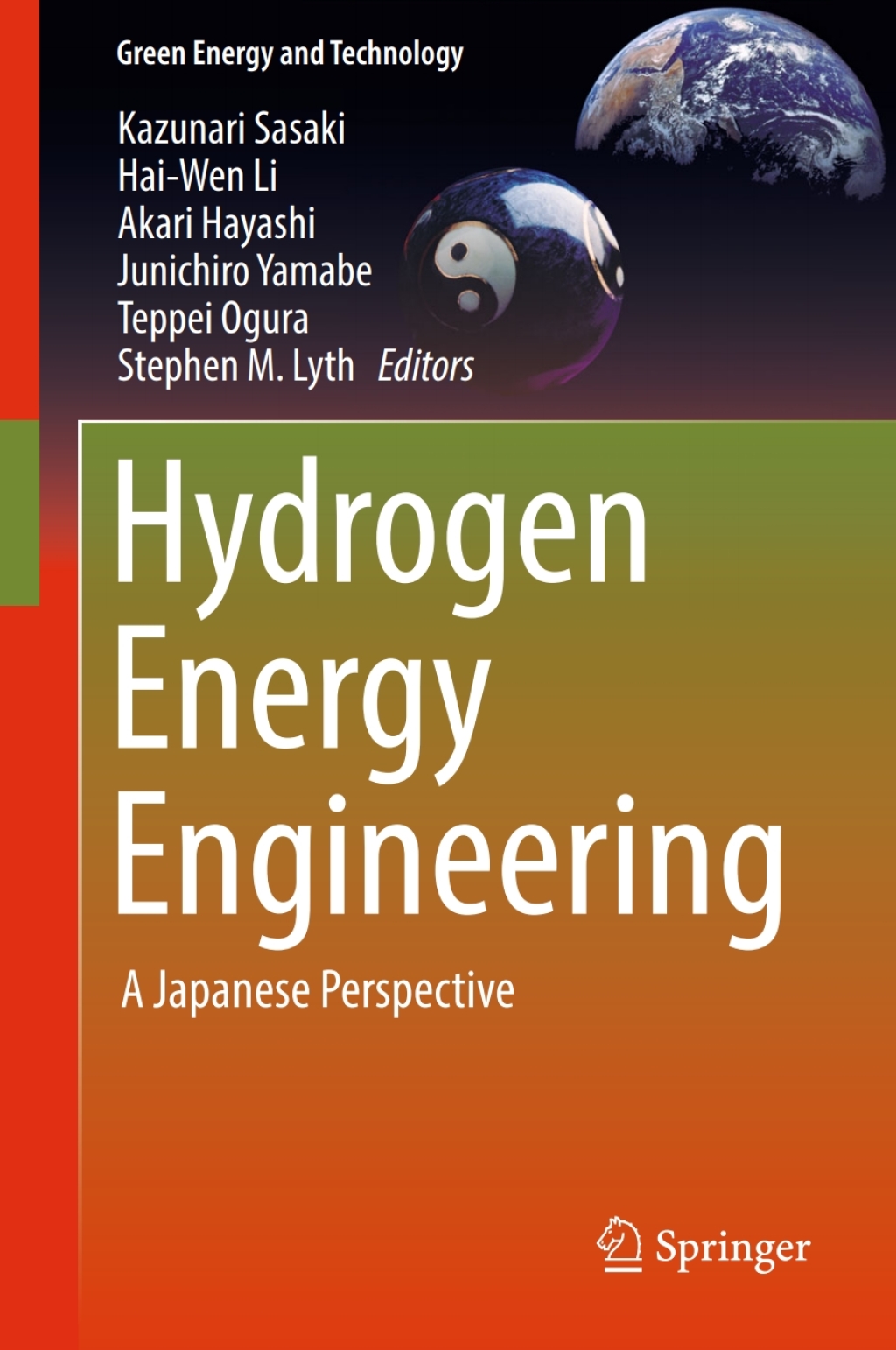 Hydrogen Energy Engineering A Japanese Perspective 