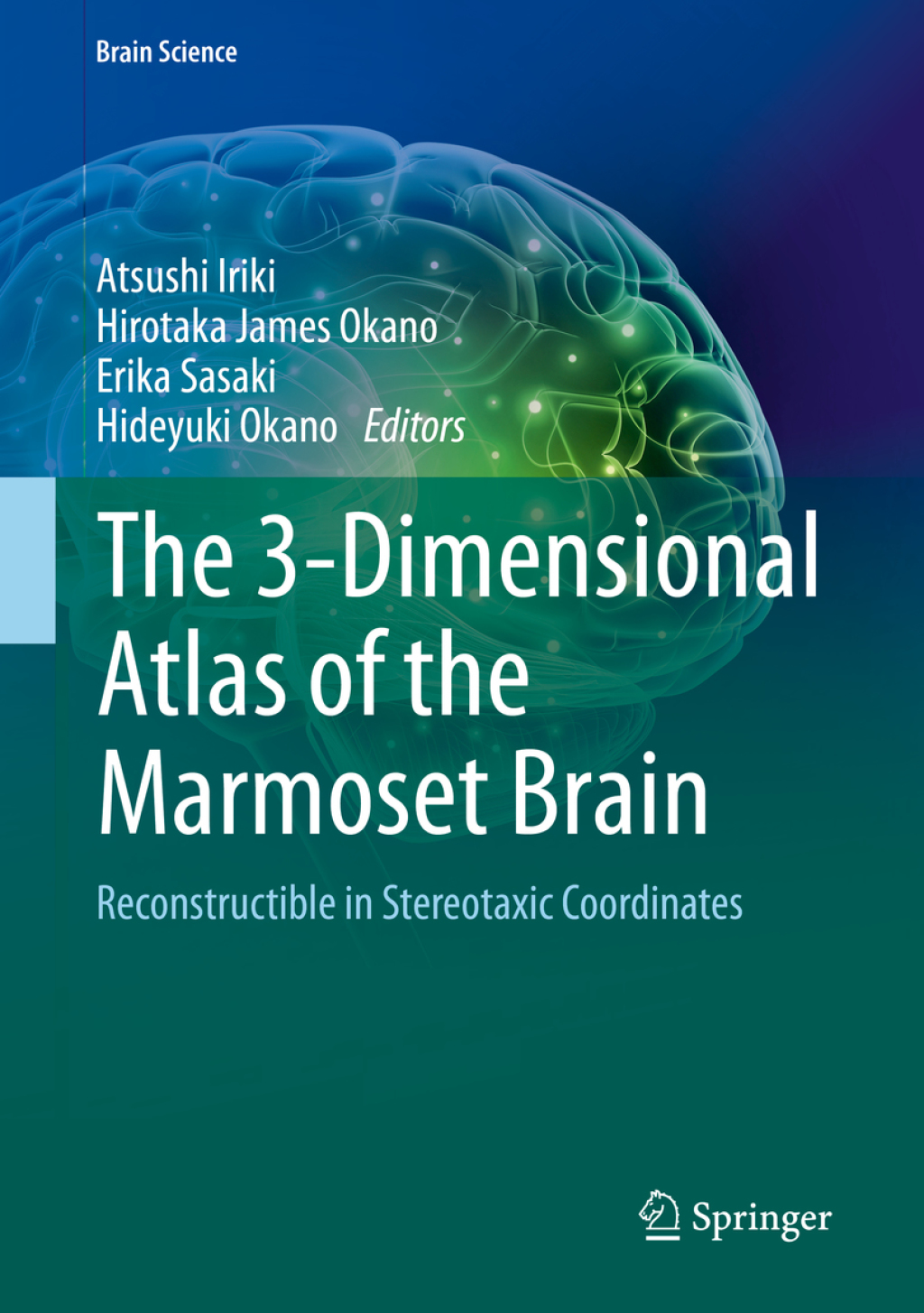 The 3-Dimensional Atlas of the Marmoset Brain Reconstructible in Stereotaxic Coordinates 