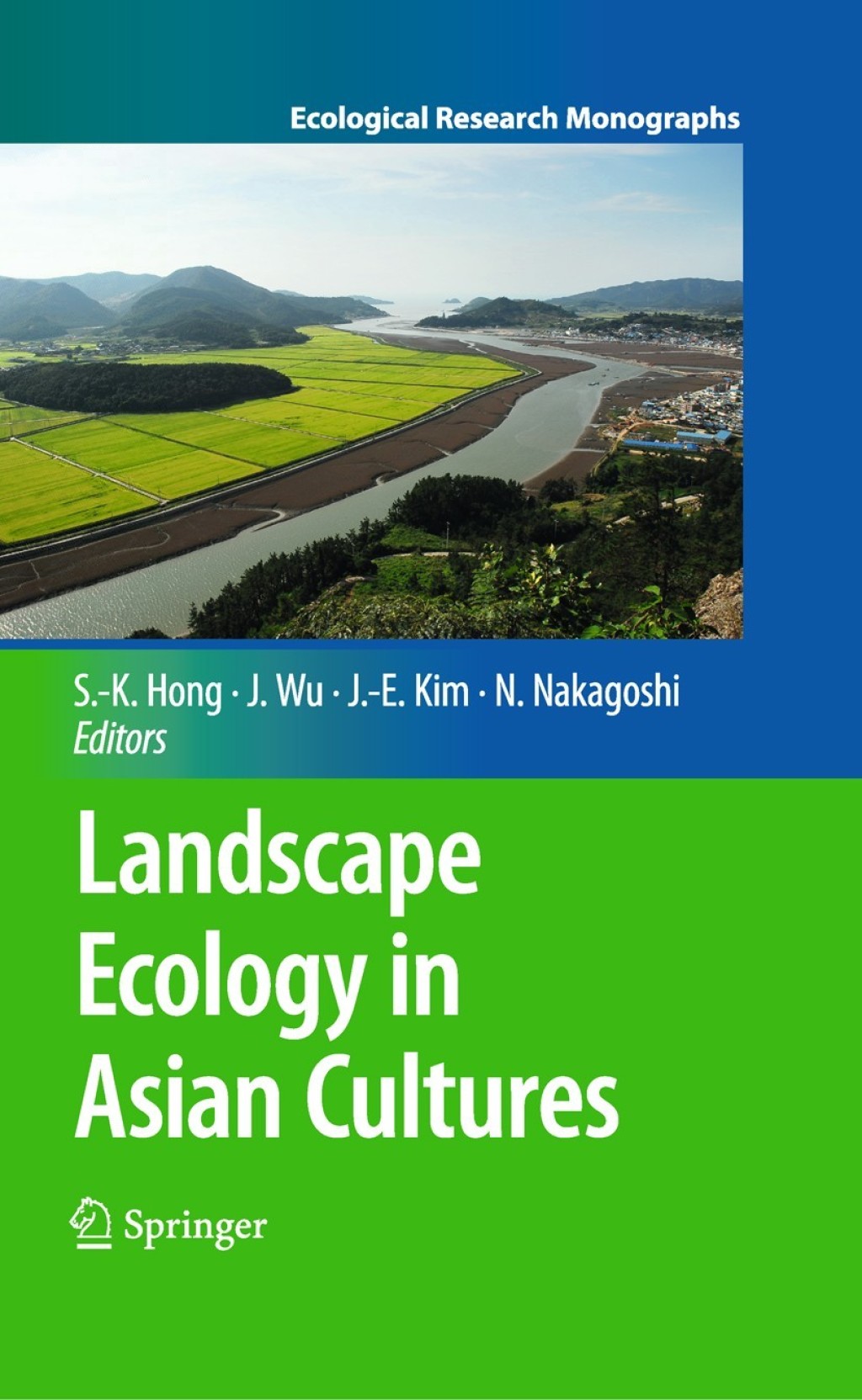 Landscape Ecology in Asian Cultures 1st Edition