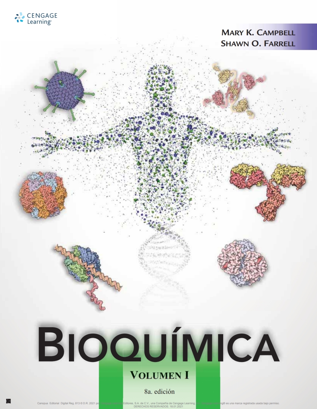 BioquÃƒÂ­mica Volumen I 8th Edition