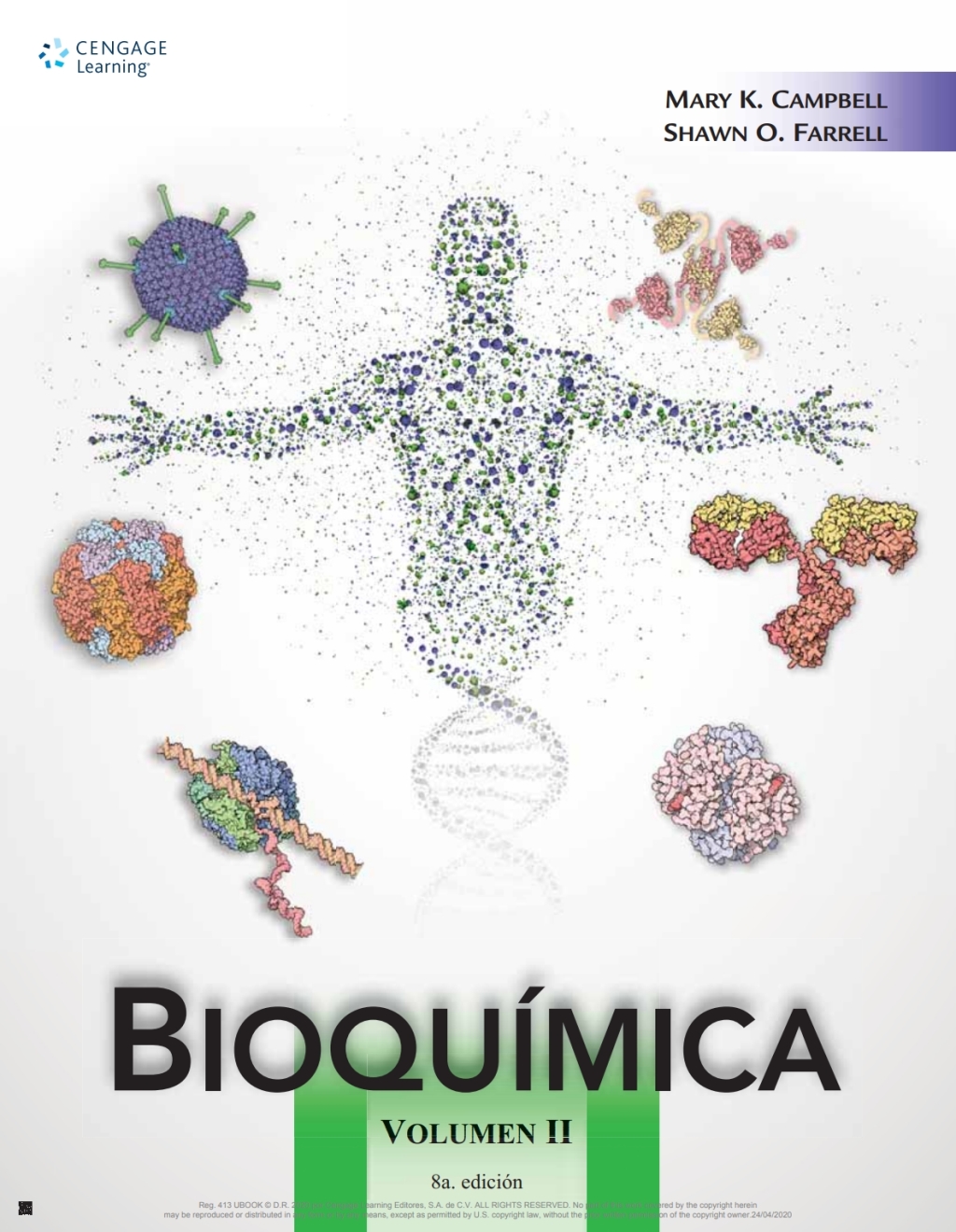 BioquÃƒÂ­mica Volumen II 8th Edition