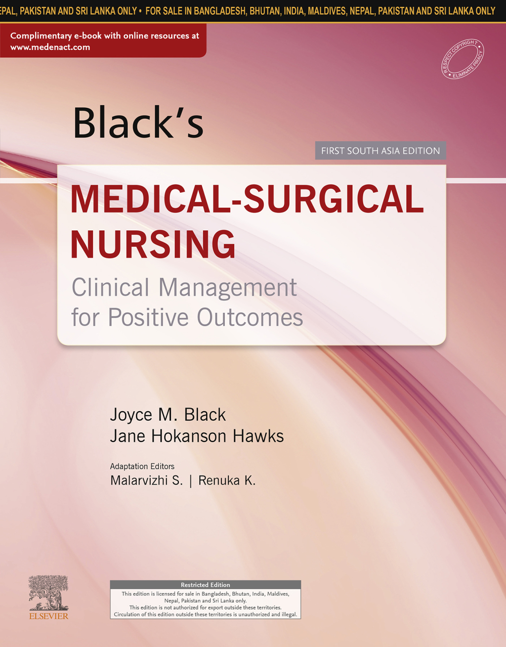 Black's Medical-Surgical Nursing, South Asia Edition 1st Edition
