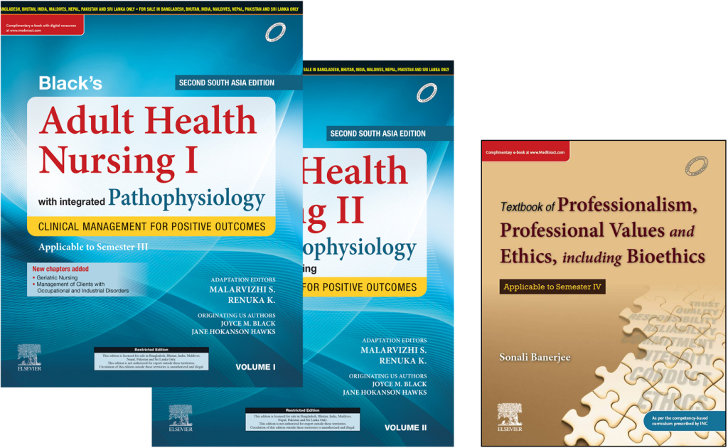 LewisÃ¢â‚¬â„¢s Adult Health Nursing I & II (2 Volume Edition) with Complimentary Textbook of Professionalism, Professional Values and Ethics including Bioethics 