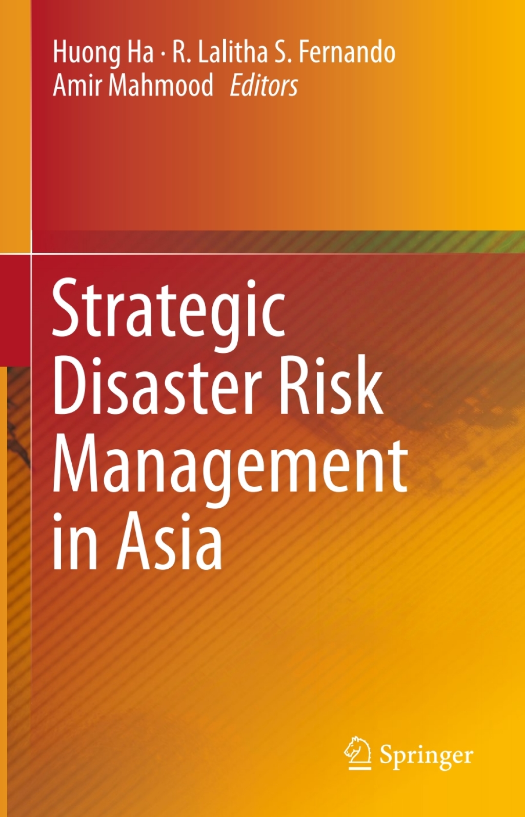 Strategic Disaster Risk Management in Asia 