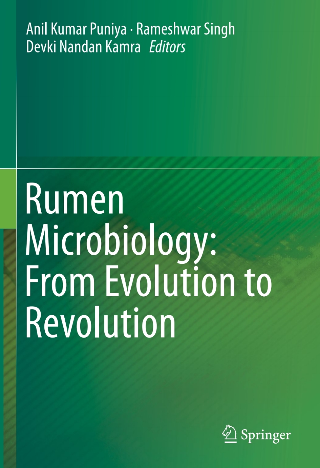 Rumen Microbiology: From Evolution to Revolution 