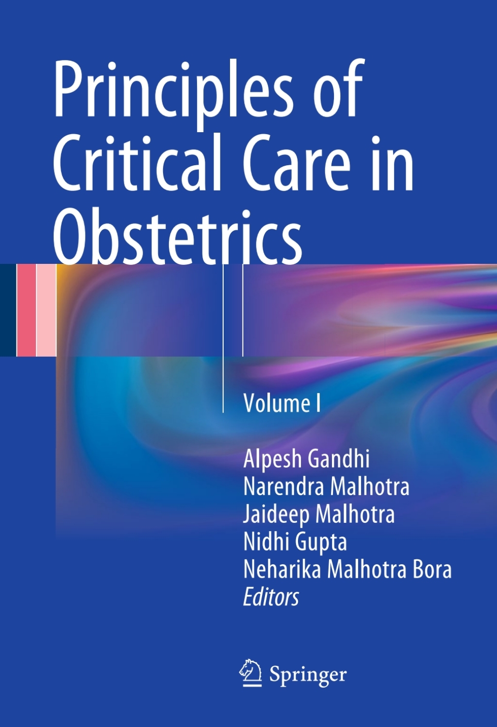 Principles of Critical Care in Obstetrics Volume I 