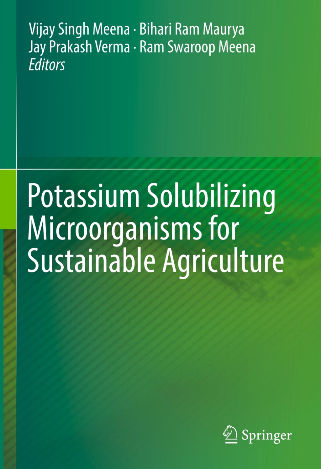 Potassium Solubilizing Microorganisms for Sustainable Agriculture 