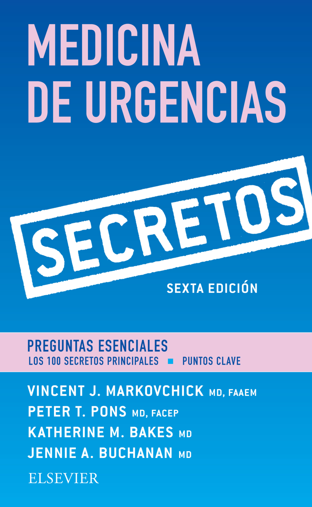 Secretos. Medicina de urgencias 6th Edition