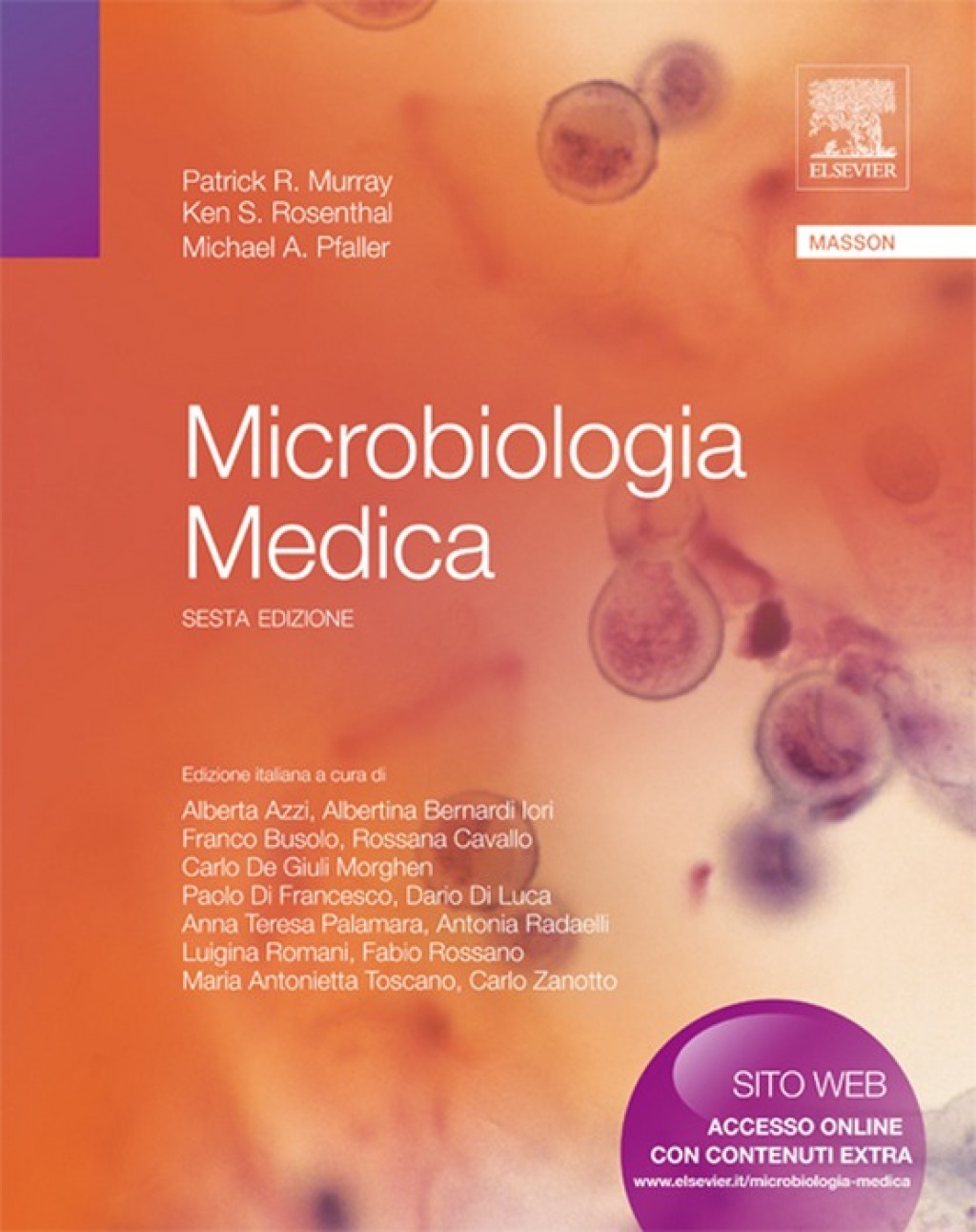 Microbiologia medica 6th Edition