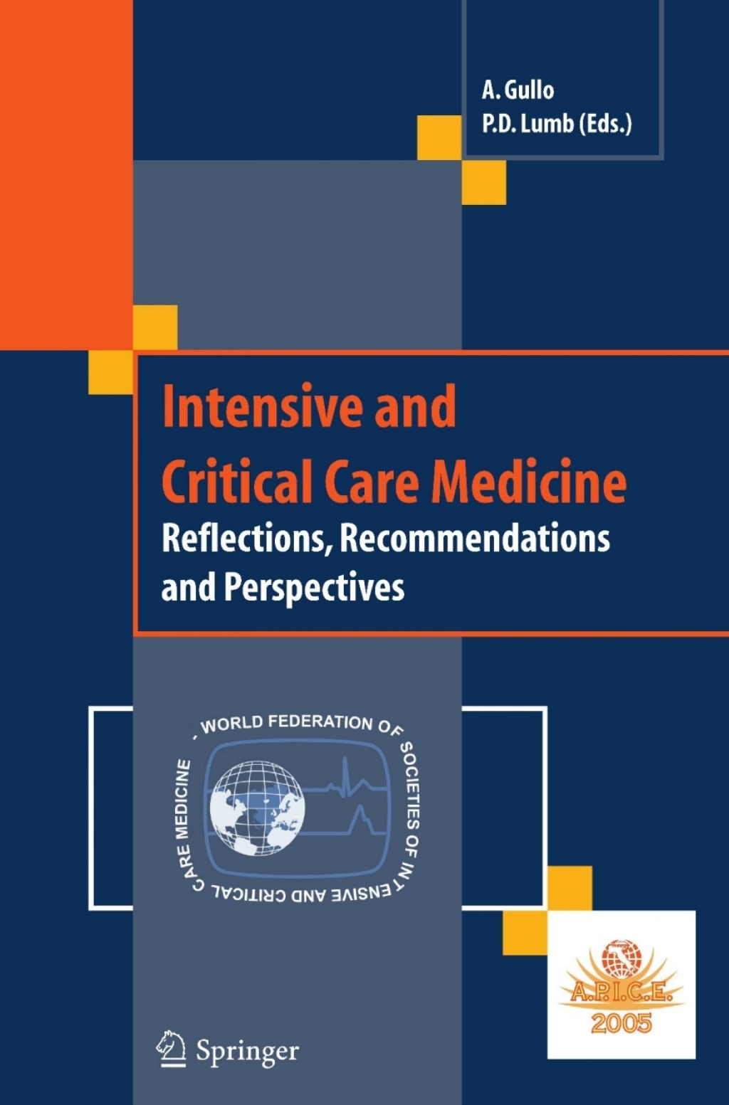 Intensive and Critical Care Medicine Reflections, Recommendations and Perspectives 1st Edition