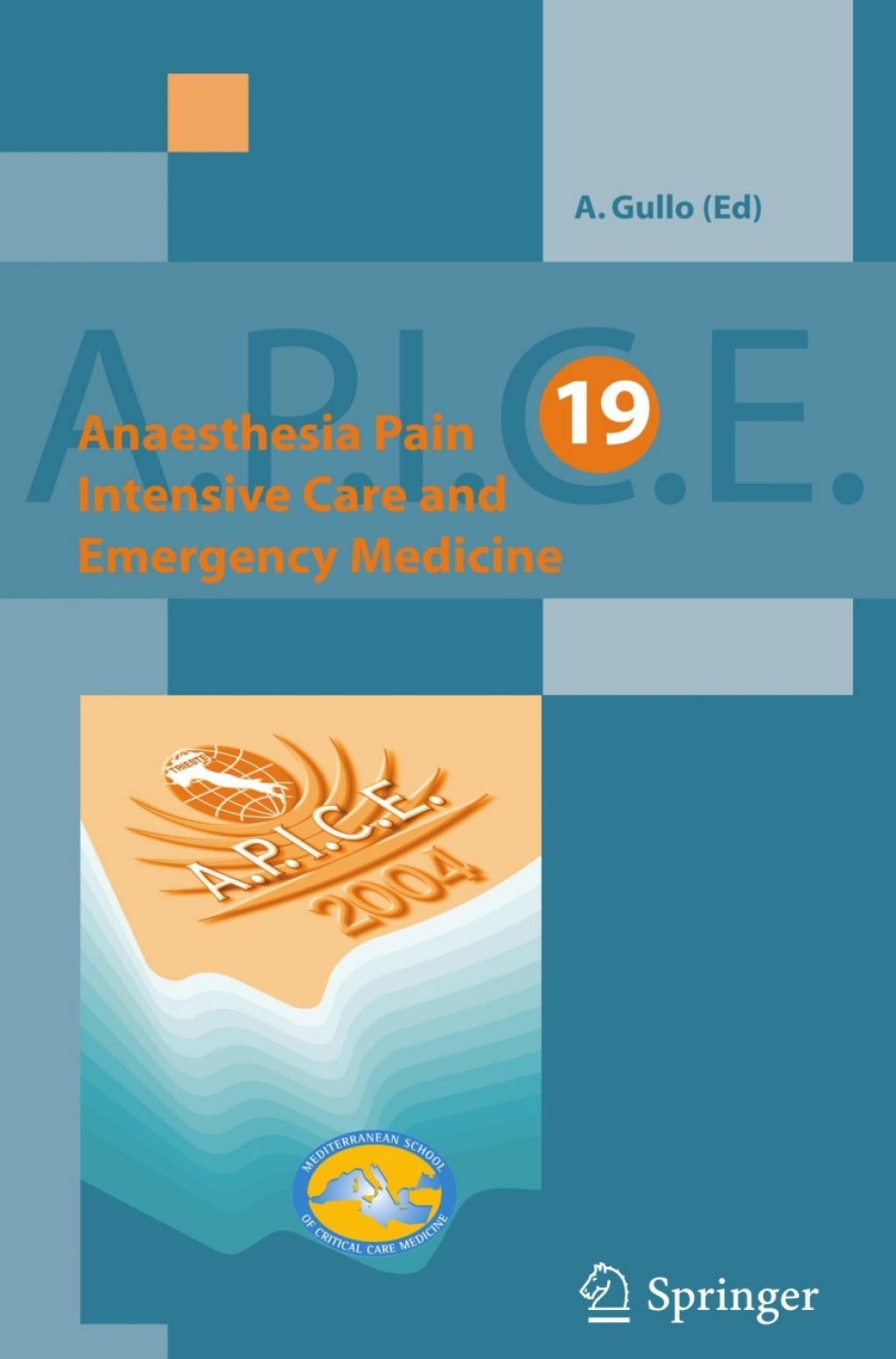 Anaesthesia, Pain, Intensive Care and Emergency Medicine - A.P.I.C.E. Proceedings of the 19 th Postgraduate Course in Critical Care Medicine. Trieste, Italy - November 12-15, 2004 1st Edition