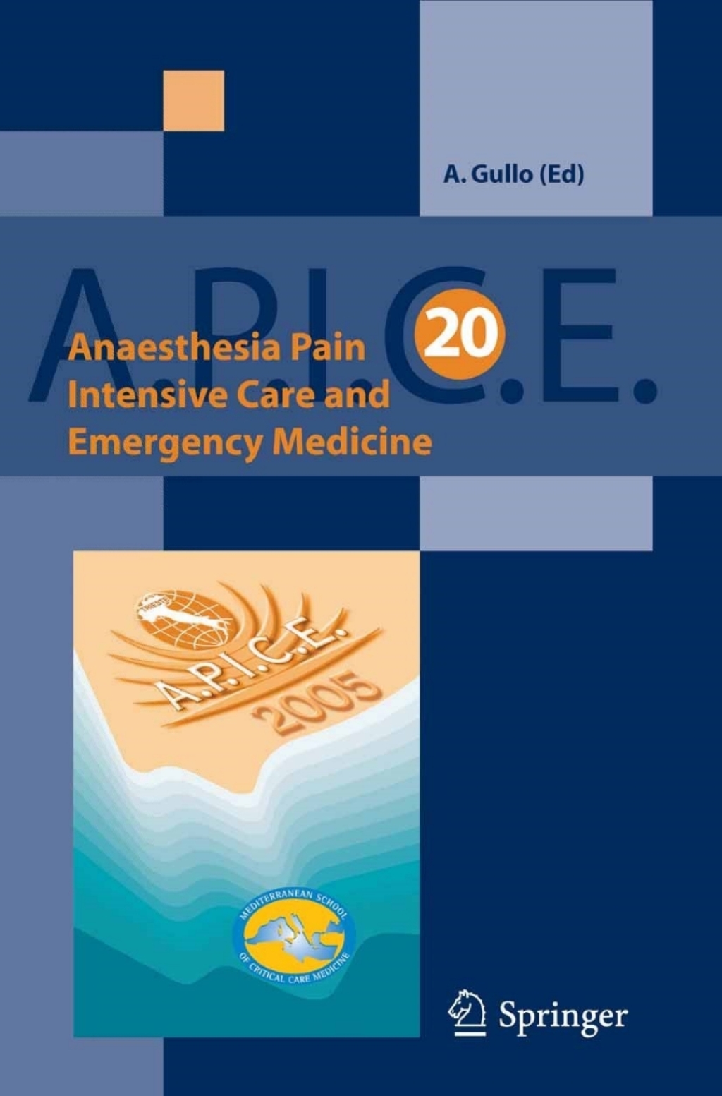 Anaesthesia, Pain, Intensive Care and Emergency Medicine - A.P.I.C.E. Proceedings of the 20th Postgraduate Course in Critical Care Medicine, Trieste, Italy - November 18-21, 2005 1st Edition