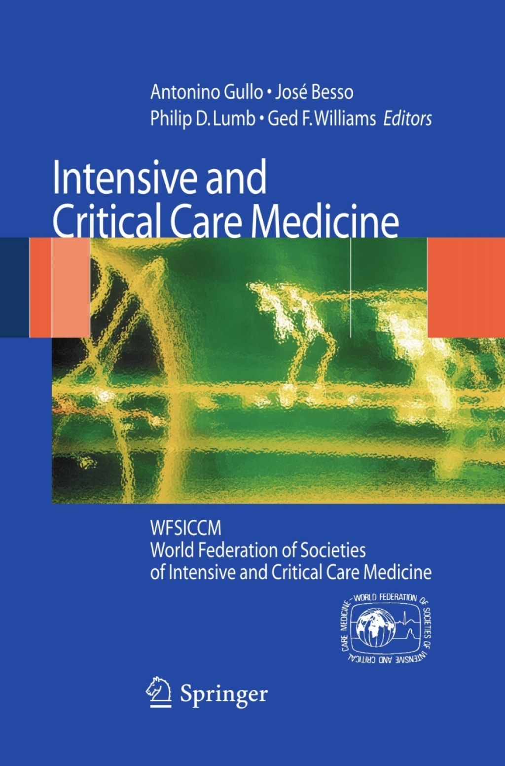 Intensive and Critical Care Medicine WFSICCM World Federation of Societies of Intensive and Critical Care Medicine 1st Edition