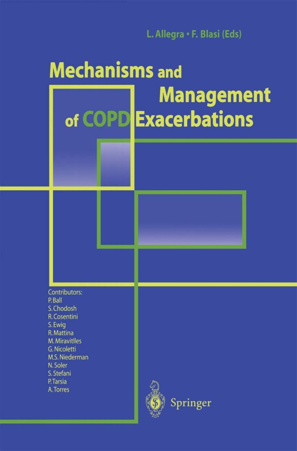 Mechanisms and Management of COPD Exacerbations 