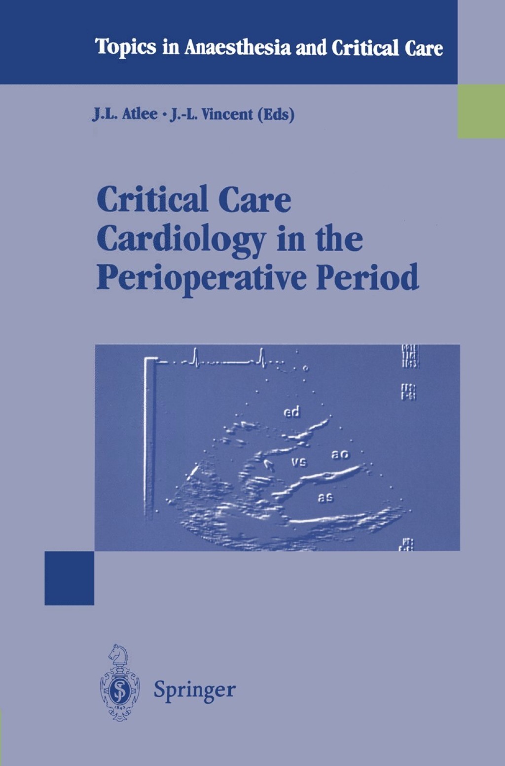 Critical Care Cardiology in the Perioperative Period 1st Edition