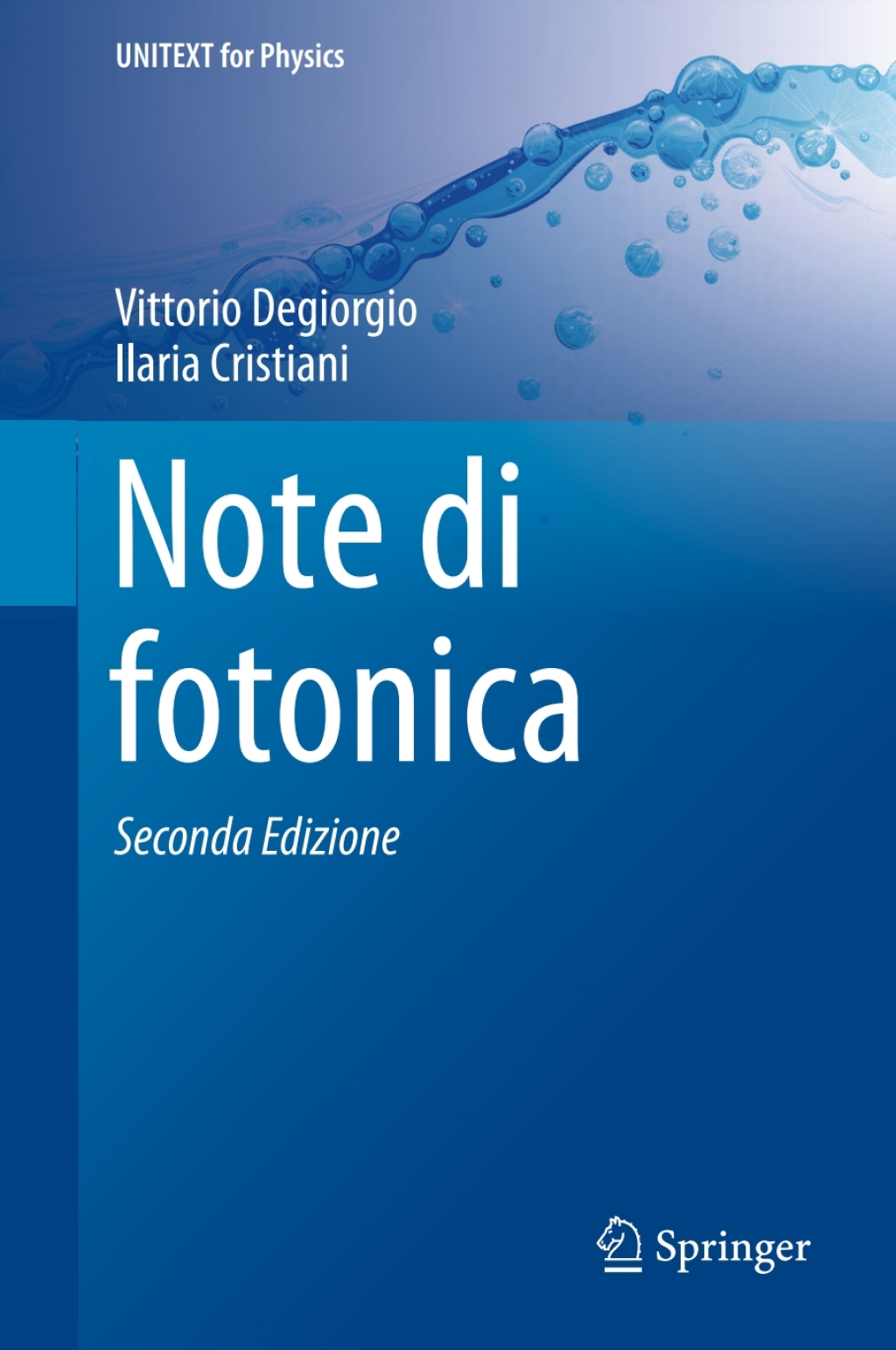 Note di fotonica 2nd Edition