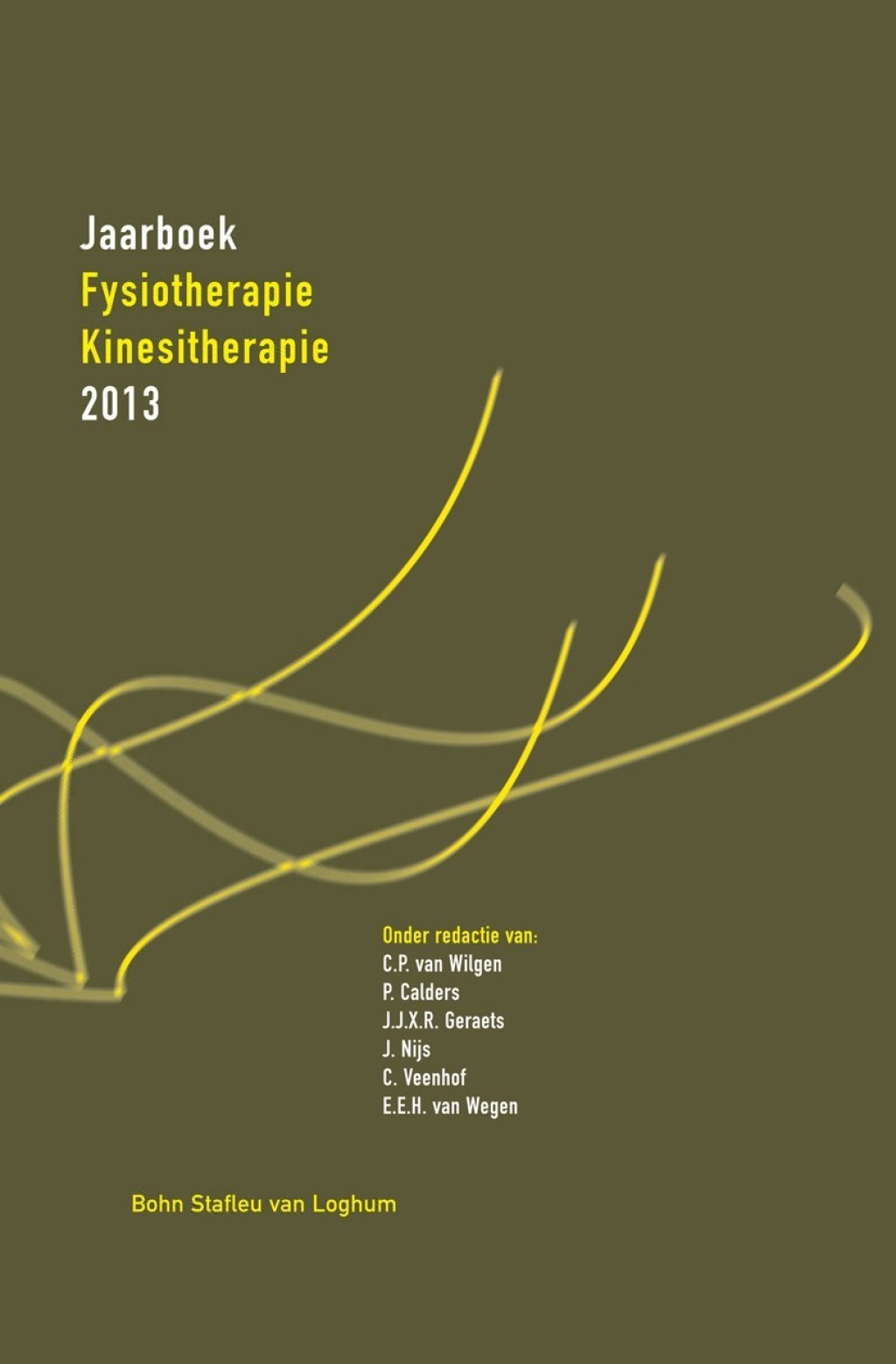 Jaarboek Fysiotherapie Kinesitherapie 2013 