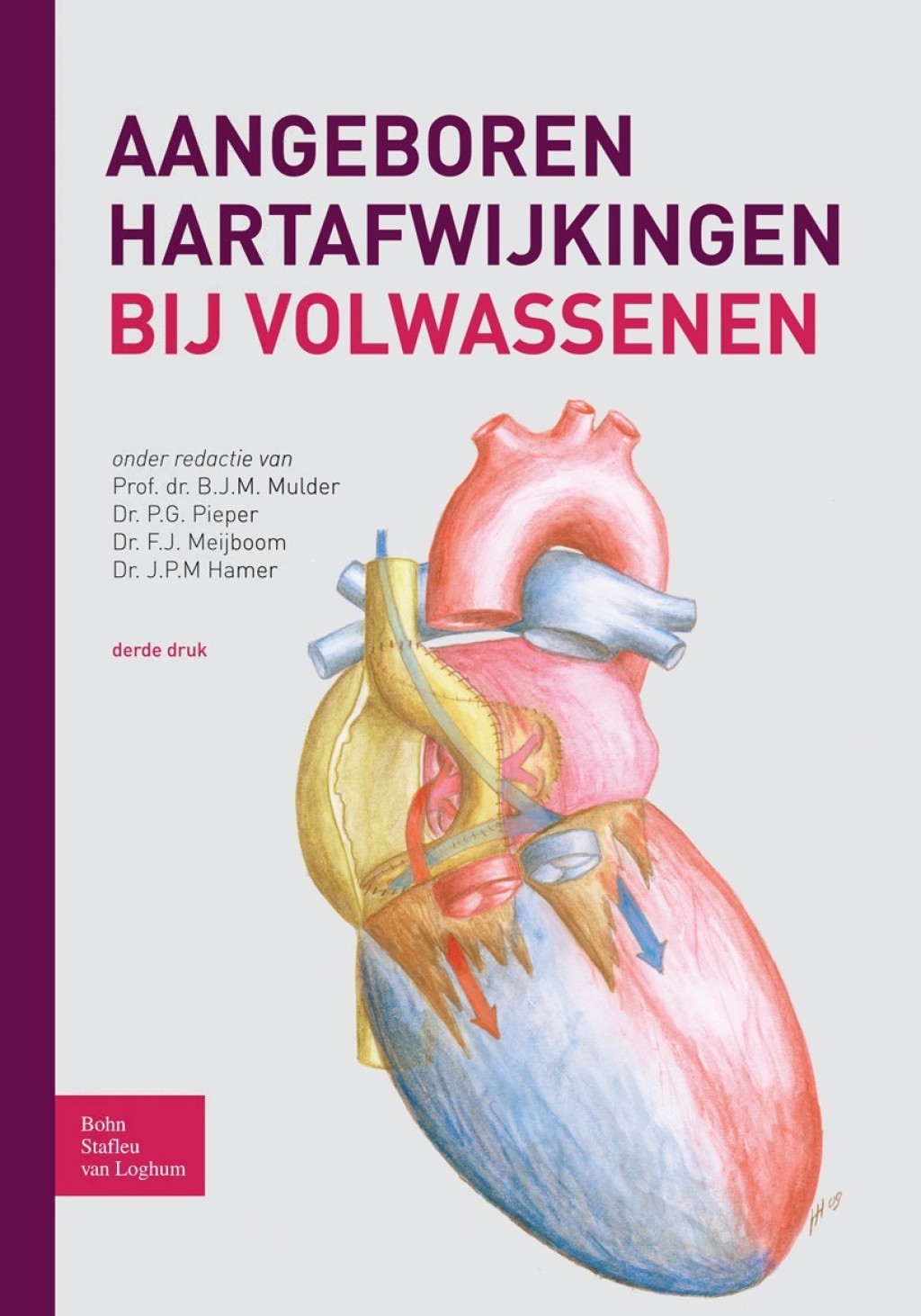 Aangeboren hartafwijkingen bij volwassenen 3rd Edition